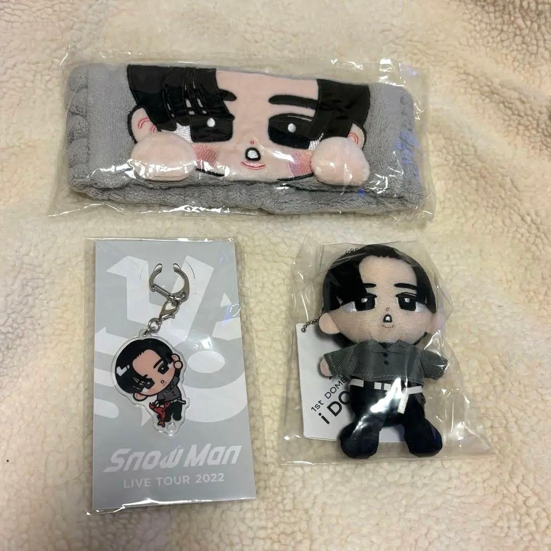 新品未開封】目黒蓮 すのチル アクリルキーホルダー ぬいぐるみ ヘア