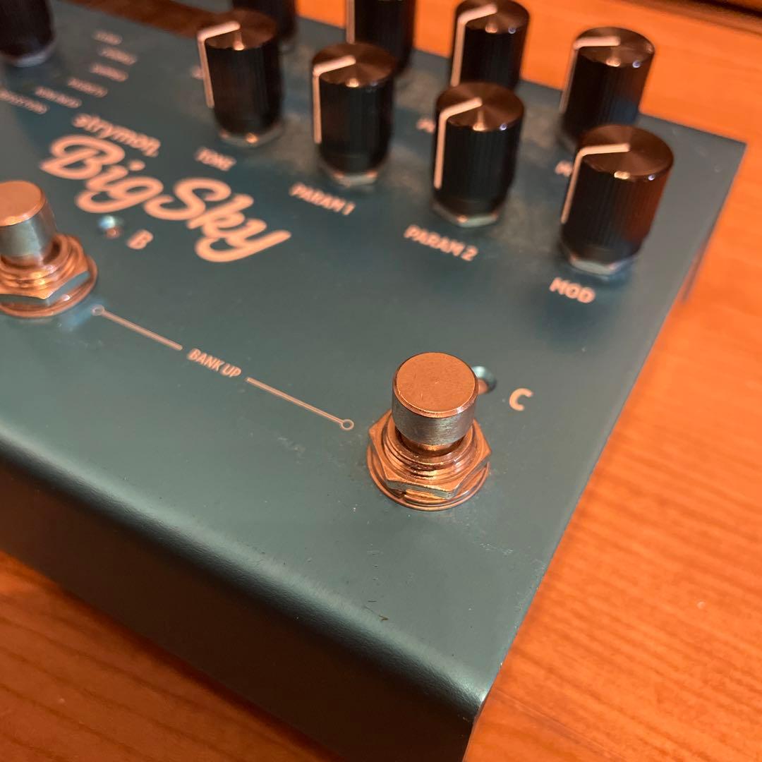 strymon BigSky リバーブ