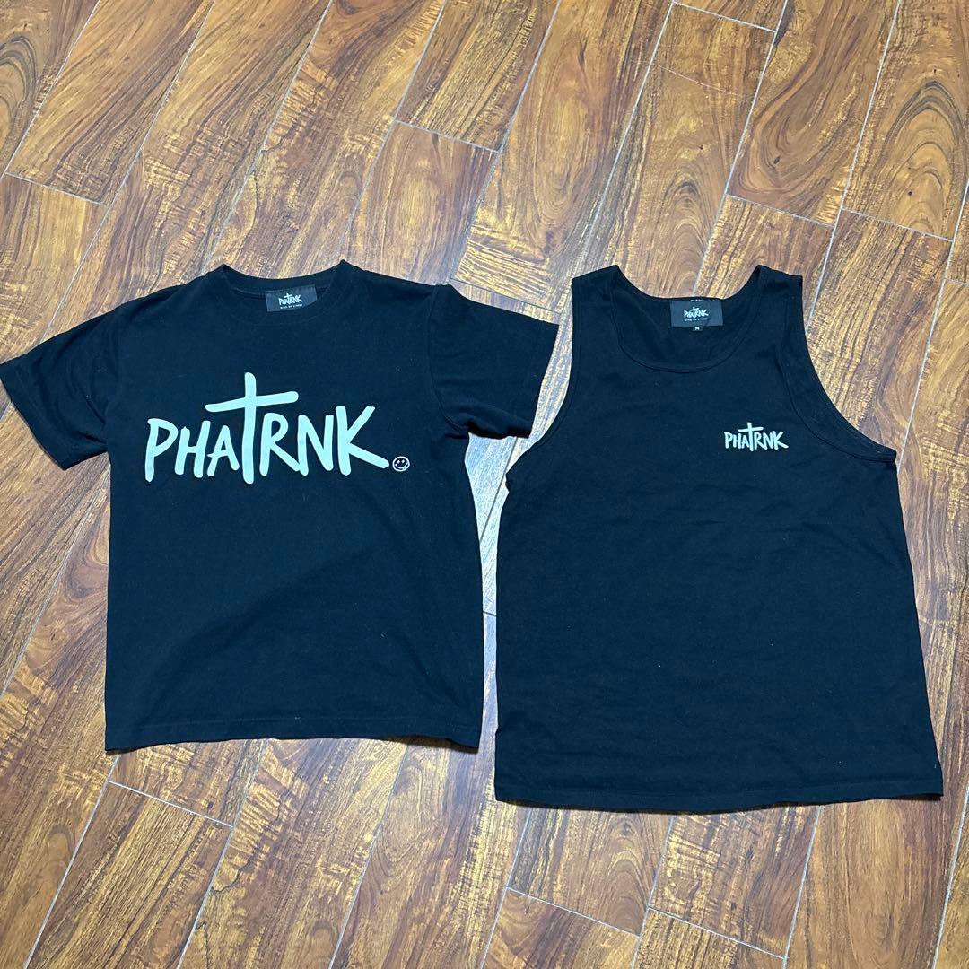 ファットランク　タンクトップ　Tシャツセット ファットランク タンクトップ Tシャツセット PHATRNK✙ふぁっとらんく