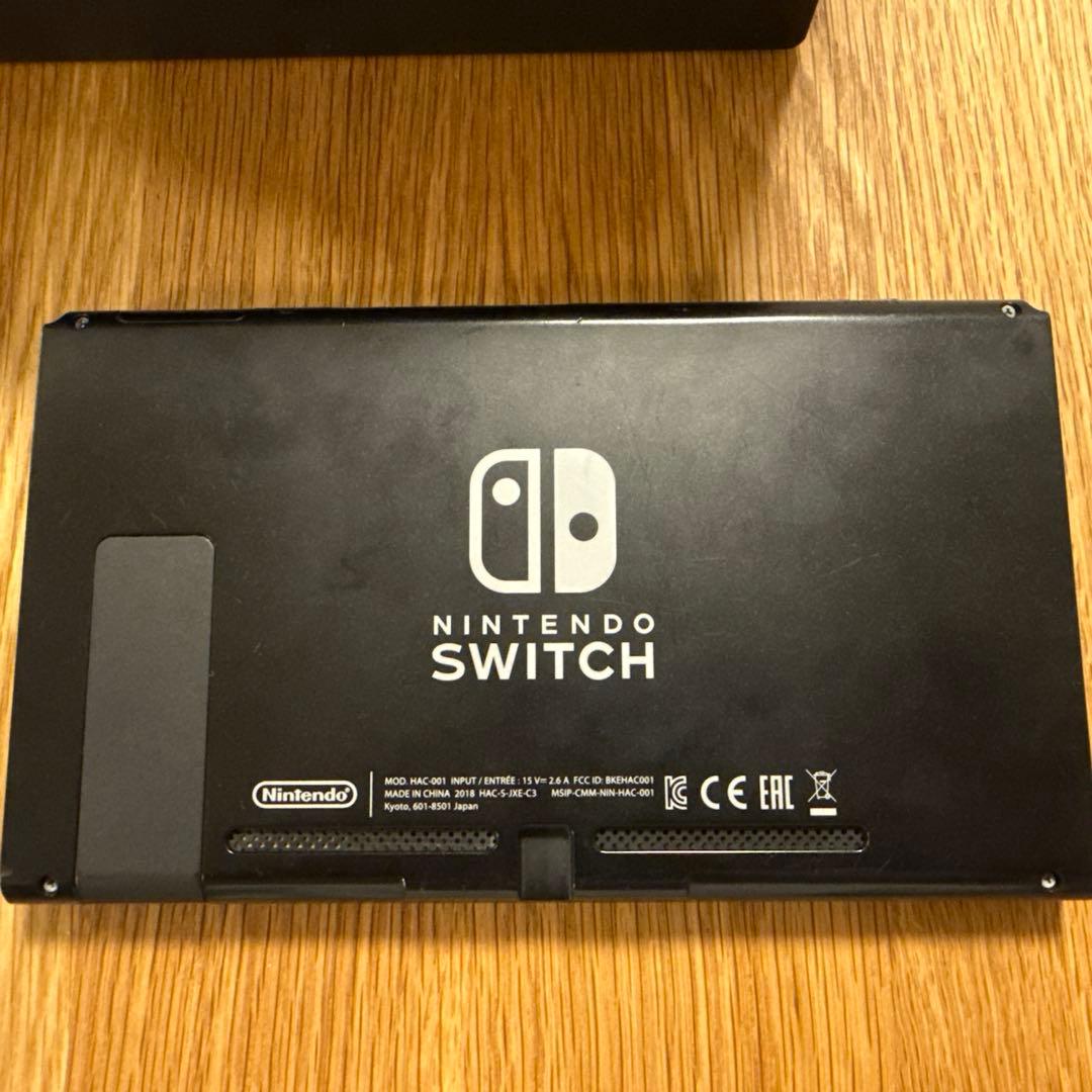 【すぐ遊べる】ニンテンドースイッチ 本体 Nintendo Switch グレー