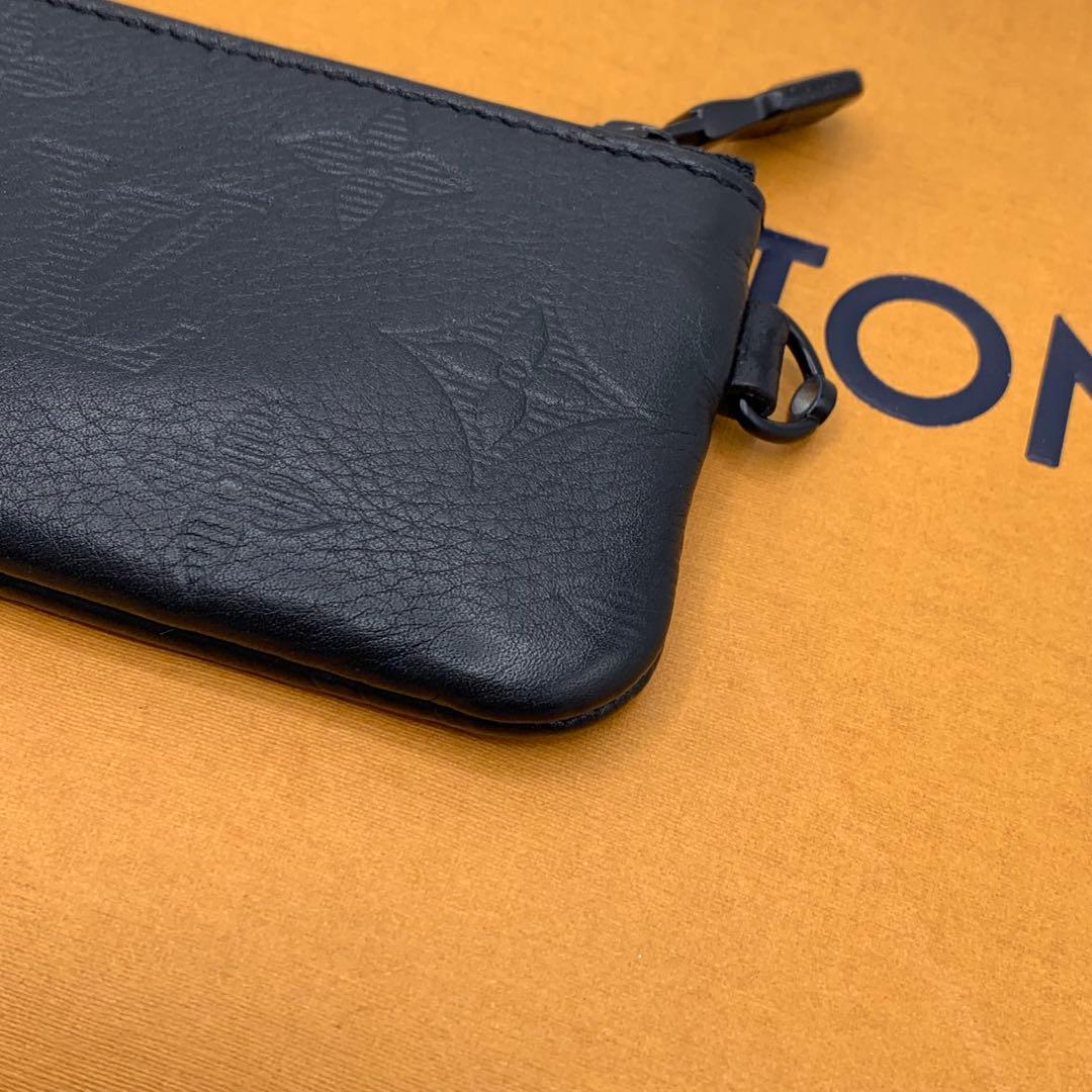 ルイヴィトン　ケース　ポシェットクレ　デュオ　メッセンジャー　シャドウ