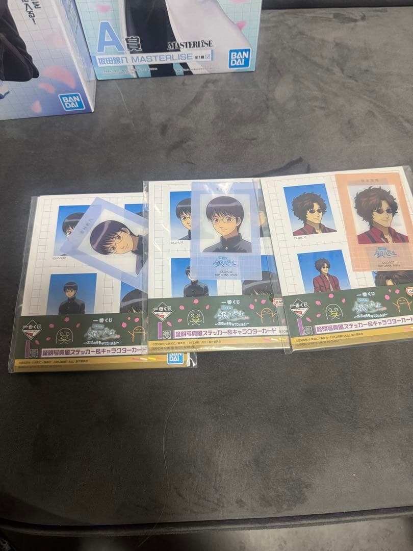 銀魂　一番くじ　ラストワン賞　エリザベス　A賞 坂田銀八　フィギュア　おまけ付き