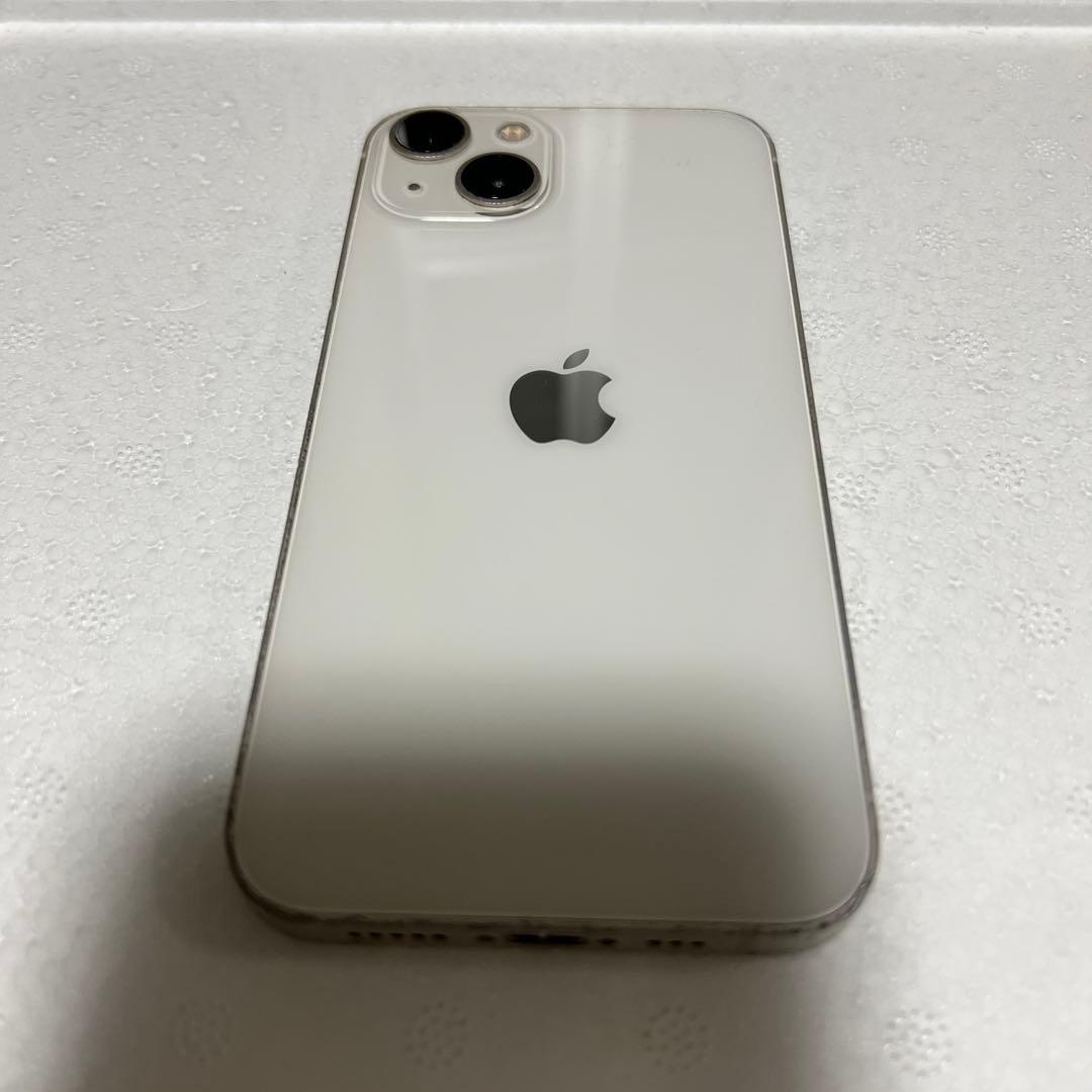 iPhone13 128GB スターライト（ホワイト） 本体のみ　83%