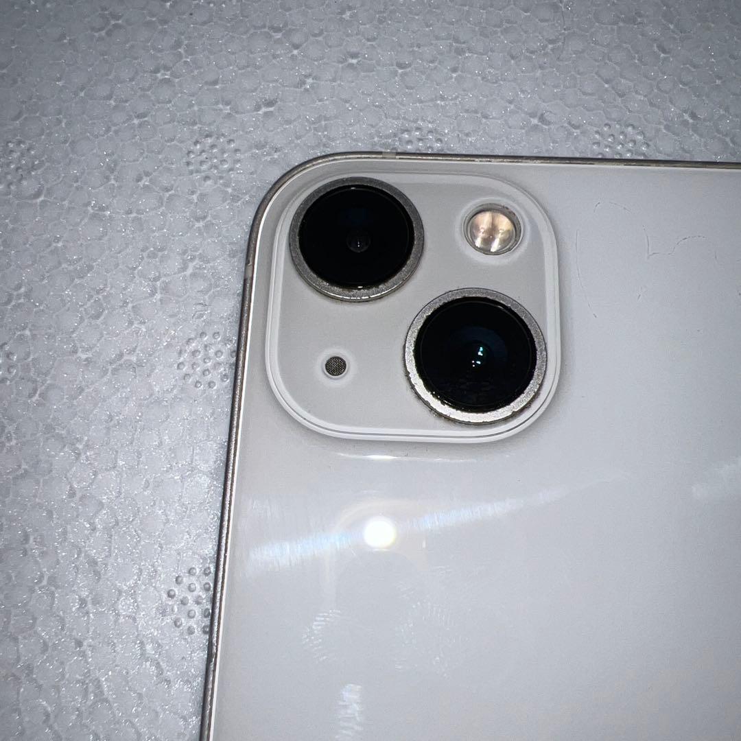 iPhone13 128GB スターライト（ホワイト） 本体のみ　83%