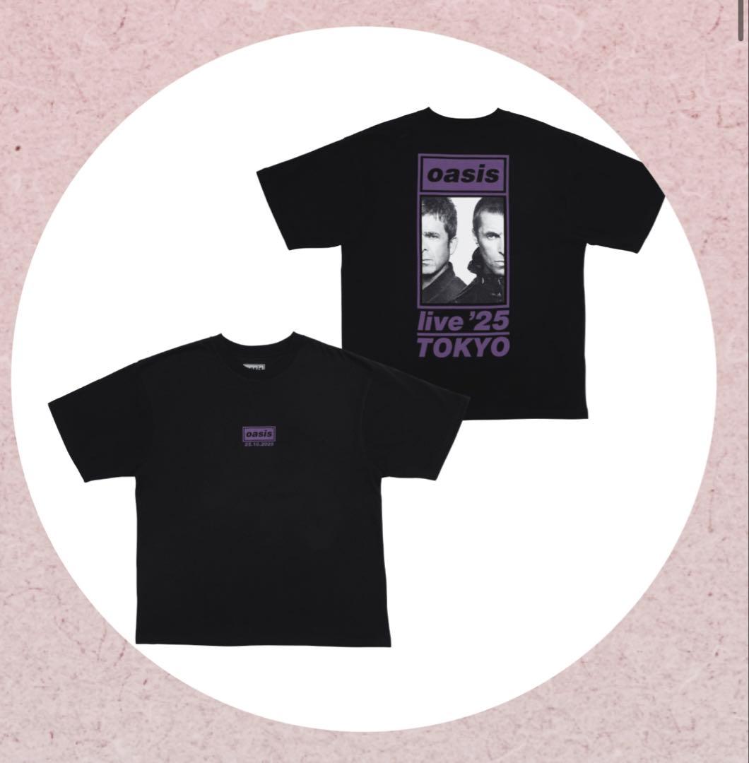 4点セット】XXLサイズ oasis 開催地限定 Tシャツ & A2ポスター