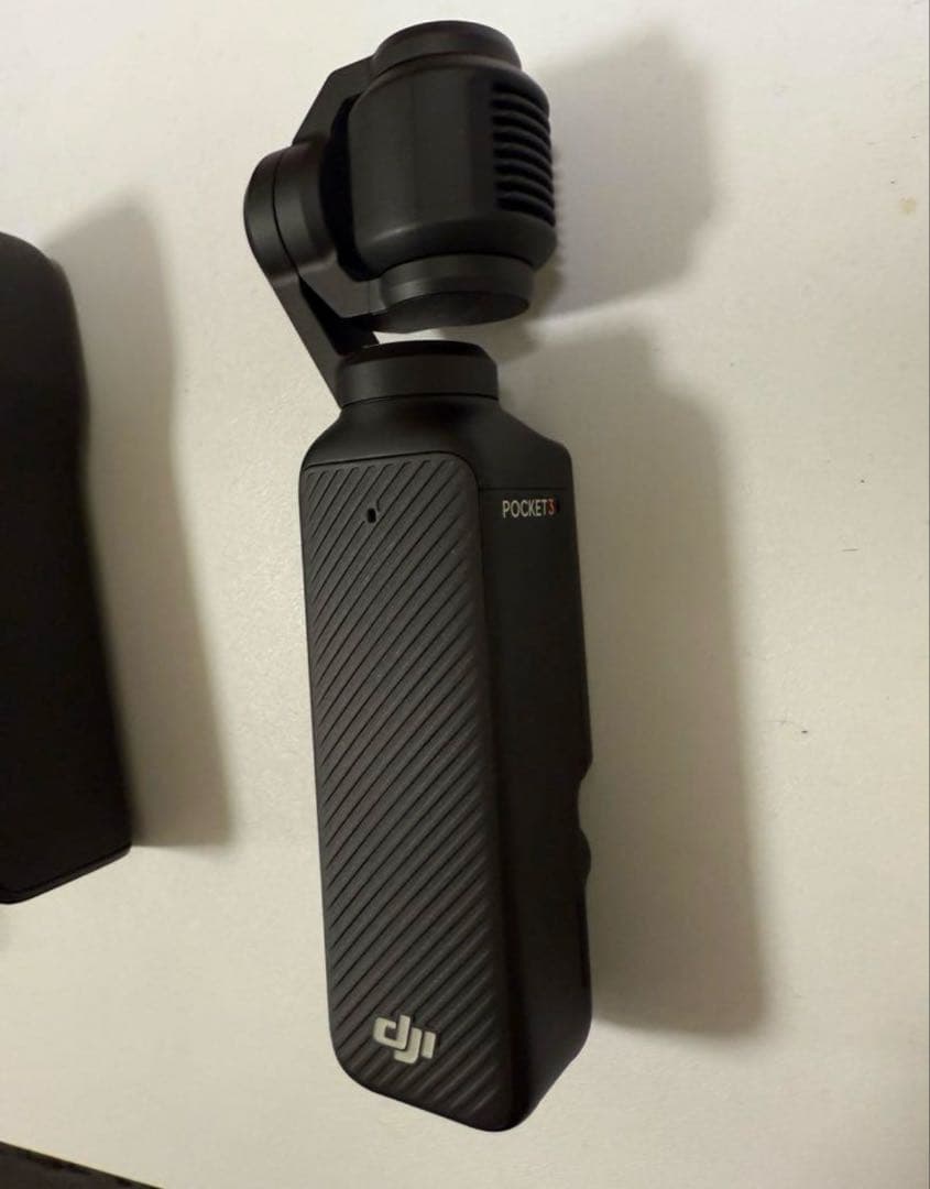 Osmo Pocket 3 ビデオカメラ本体 DJIマイク付き