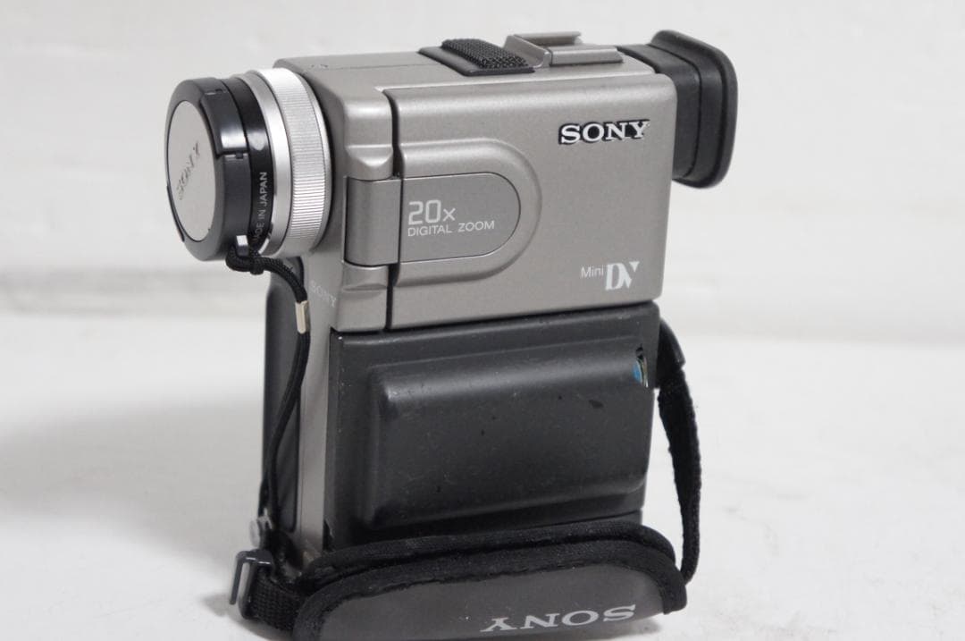録再OK★SONY　DCR PC7 MiniDv ビデオカメラ 1230