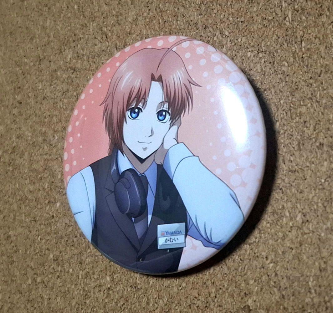 銀魂 神威 缶バッジ ヤマダ電機 - メルカリ