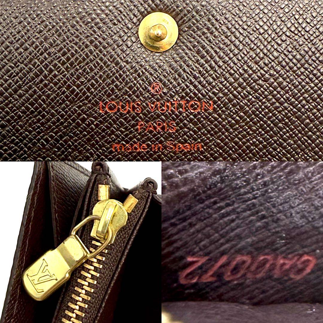 ルイ ィトン ポルトモネクレディ ポルトフォイユサラ ダミエ財布