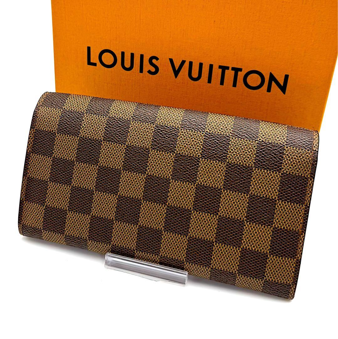 ルイ ィトン ポルトモネクレディ ポルトフォイユサラ ダミエ財布