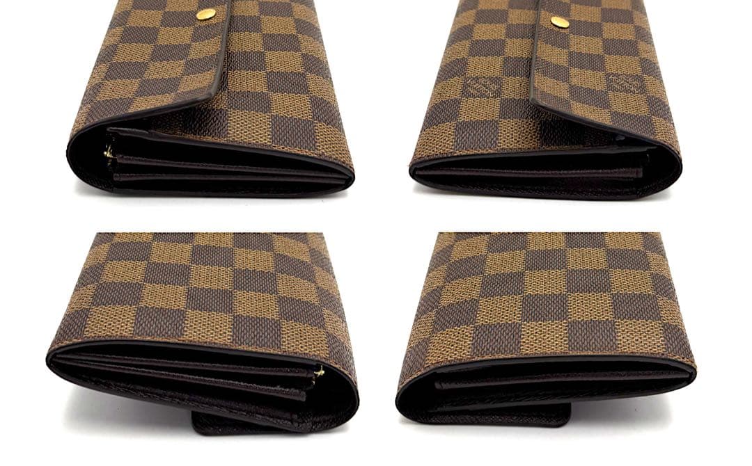 ルイ ィトン ポルトモネクレディ ポルトフォイユサラ ダミエ財布