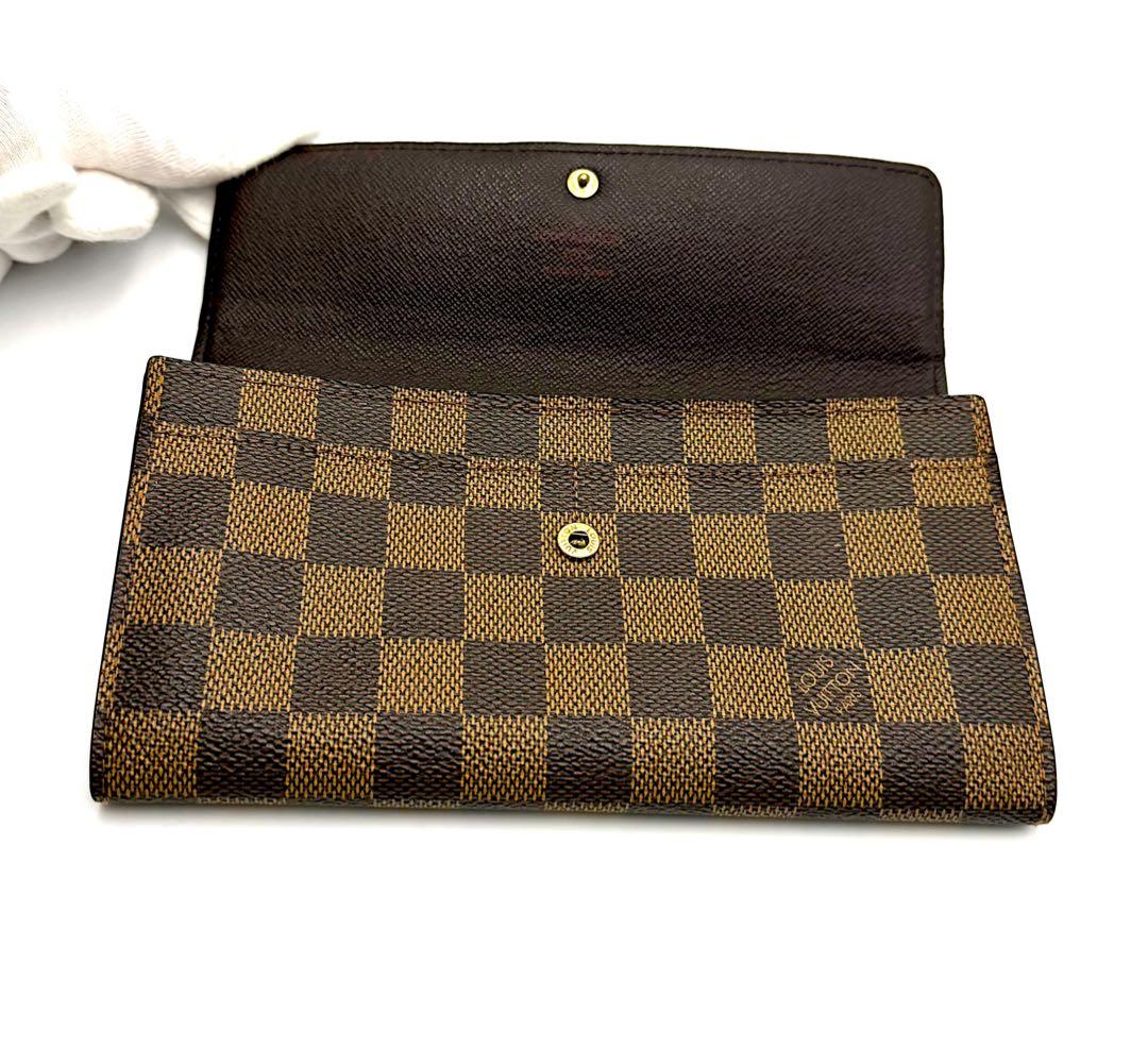 ルイ ィトン ポルトモネクレディ ポルトフォイユサラ ダミエ財布