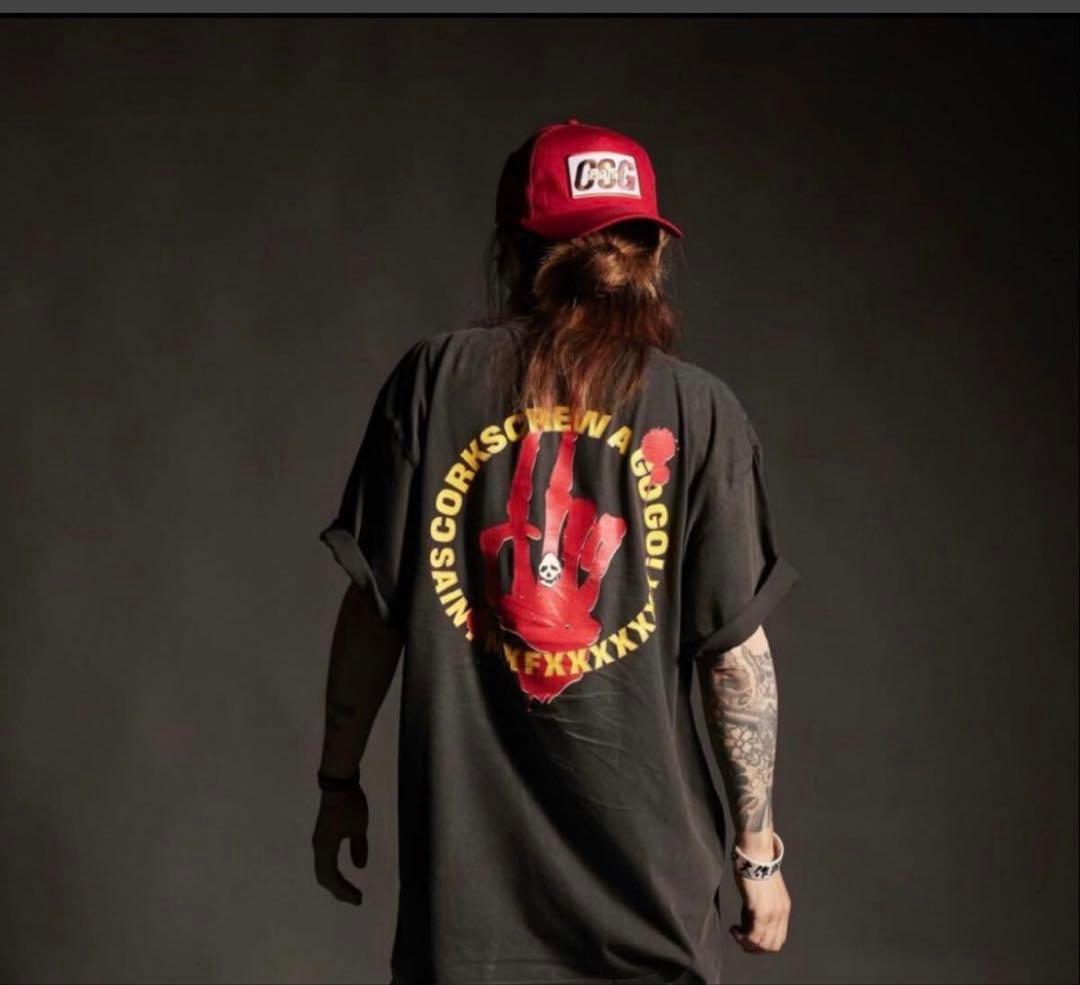 黒夢 × セントマイケルコラボTシャツ　XLサイズ