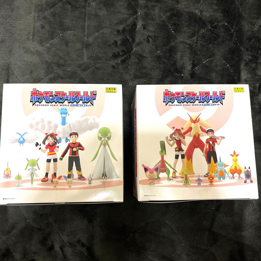 新品未開封】ポケモンスケールワールド ホウエン地方 セット