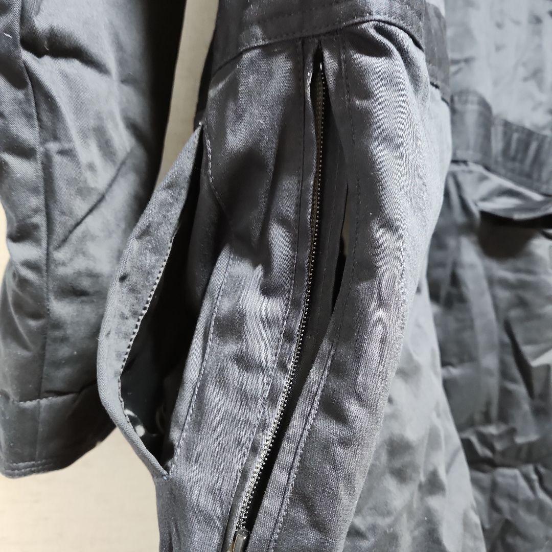 未使用　5120 ライトウォームオーバーオール 5L　大きい　耐撥水　ネイビー