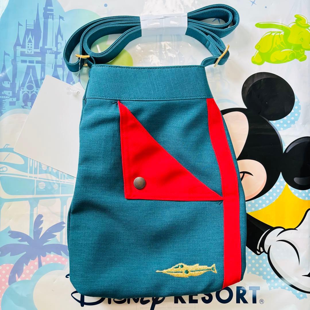 ディズニー⭐️サーキュレーティングスマイルズ ショルダーバッグ 海底