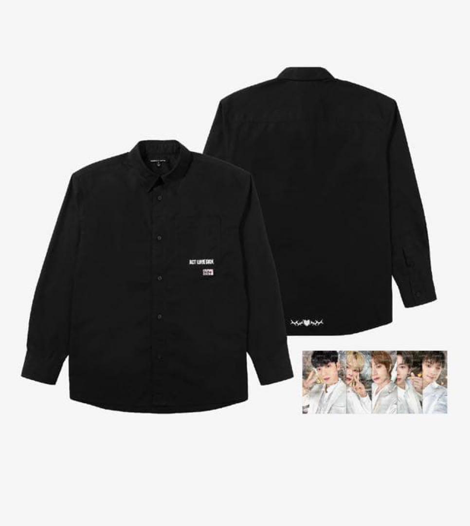 TXT ACT LOVESICK オーバーサイズ シャツ - メルカリ