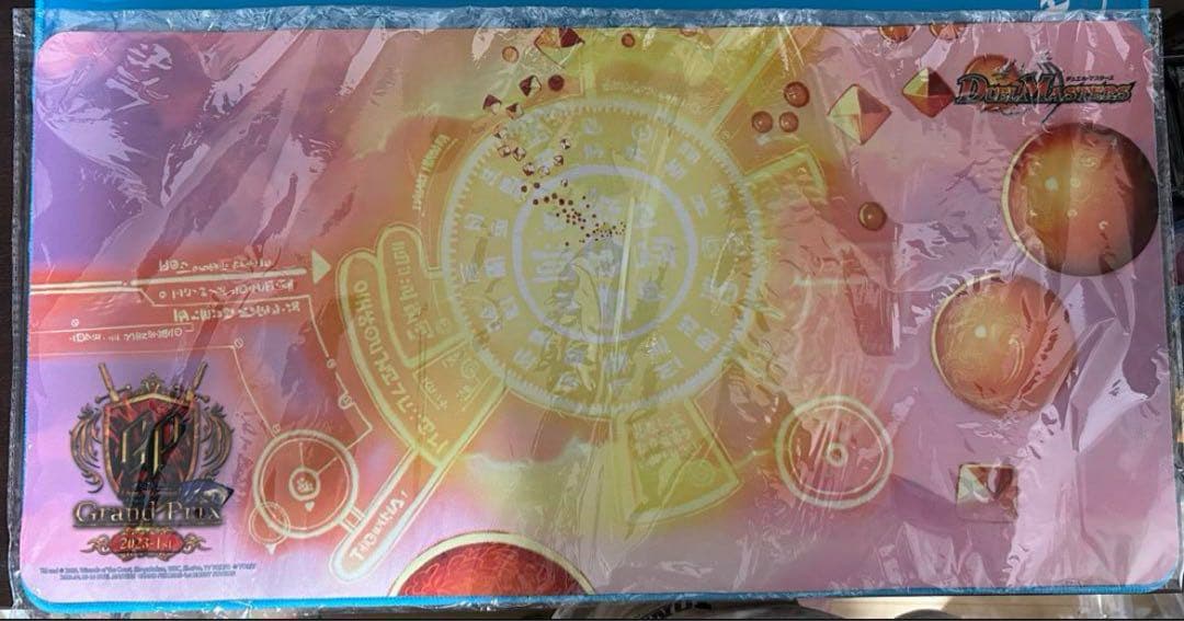 デュエプレGP 無垢の守護者 カノン プレイマット 未開封 y*♪様 デュエプレ