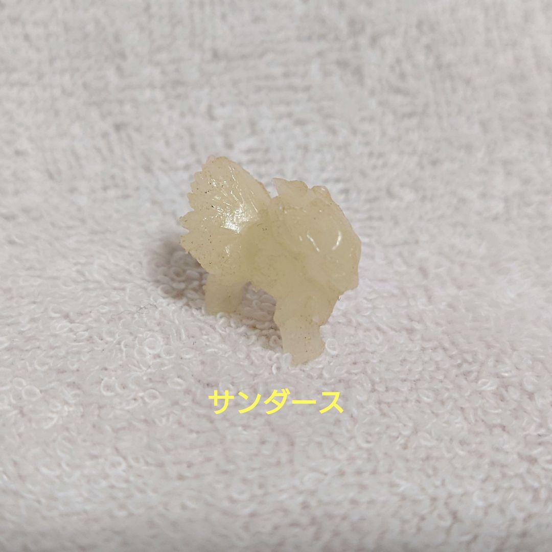 レア☆ポケモンのかんづめ 4点 赤 緑 青 初期 25体 当時物 消しゴム