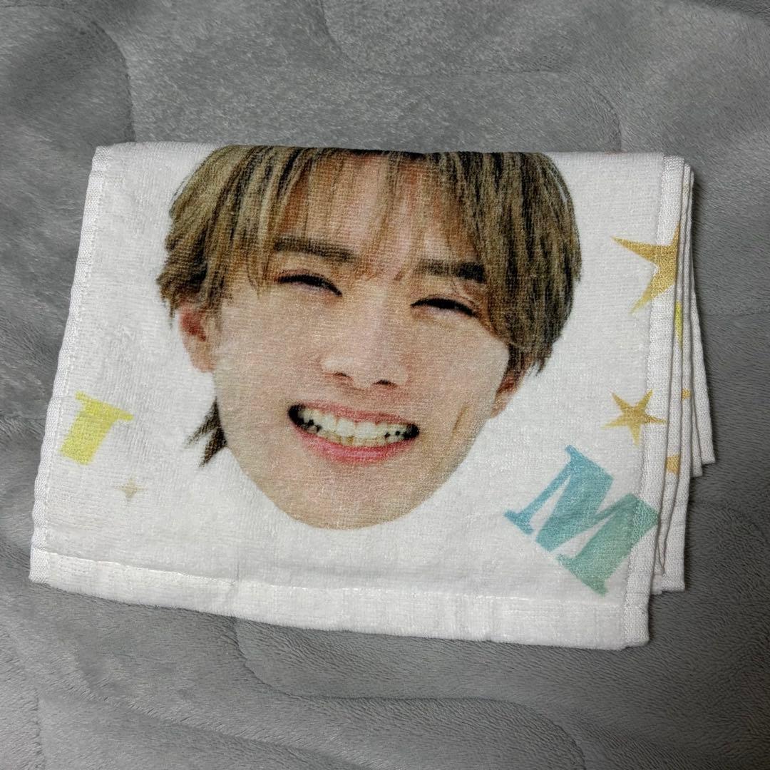 M!LK 山中柔太朗 タオル - メルカリ