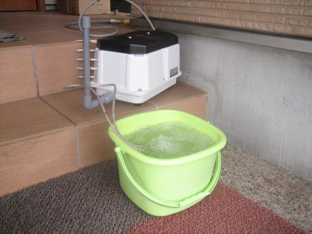 強力//200L（安永）LW-200】222 エアポンプ ブロワー 浄化槽 強力