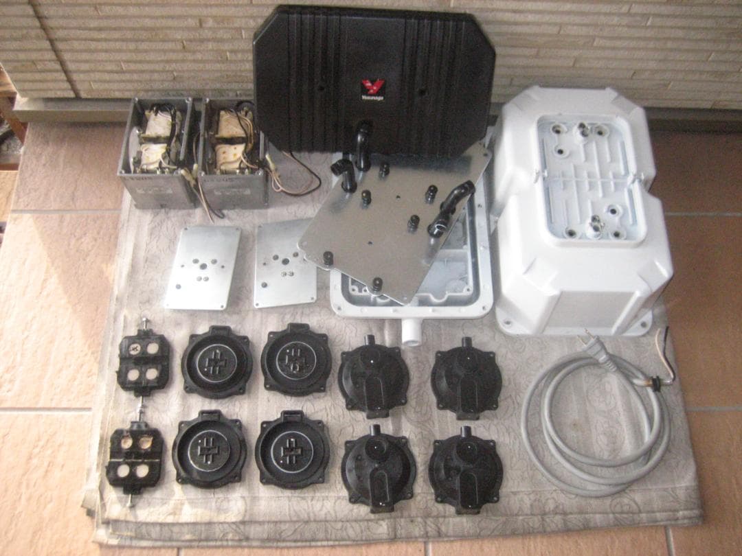 強力//200L（安永）LW-200】222 エアポンプ ブロワー 浄化槽