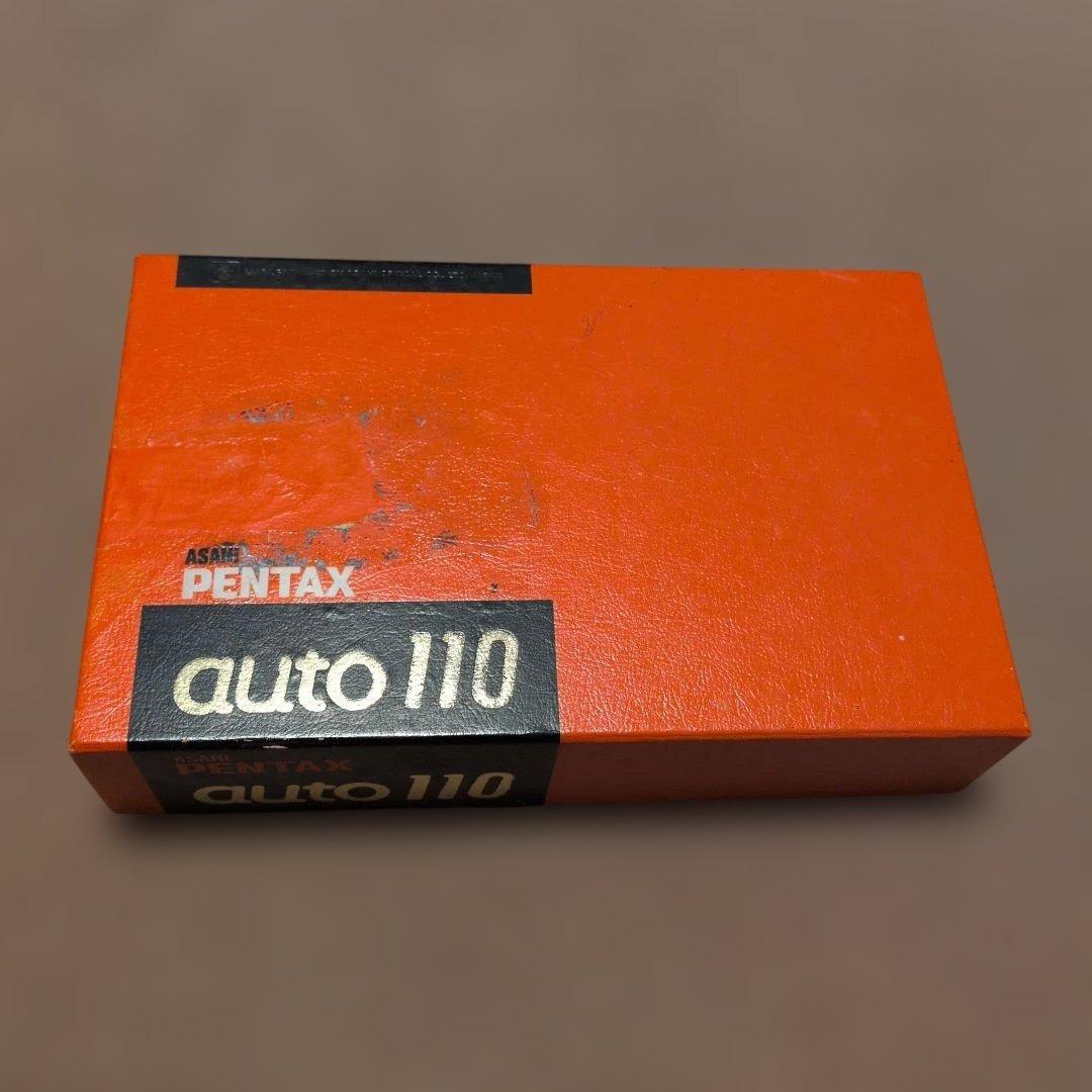 PENTAX フィルムカメラ ペンタックスauto110 メジャーキット