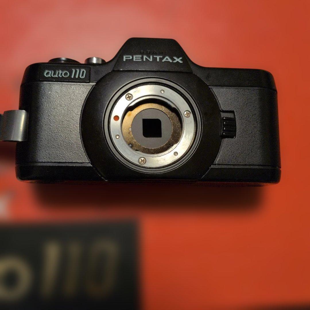 PENTAX フィルムカメラ ペンタックスauto110 メジャーキット