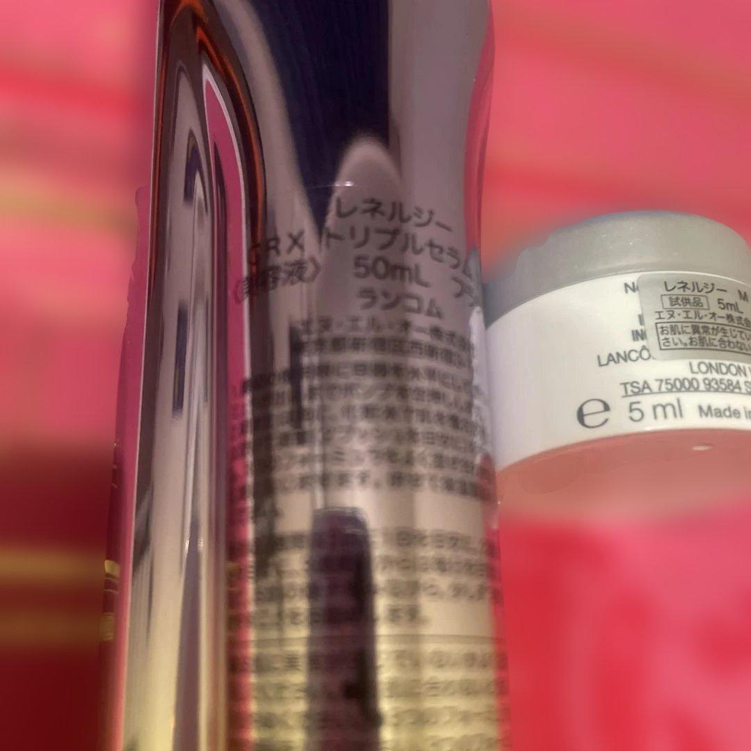 LANCOMEレネルジー CRX トリプルセラム RT アイクリーム