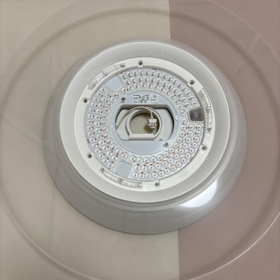 パナソニック LEDシーリングライト AIR PANEL LGBZ1199 - メルカリ