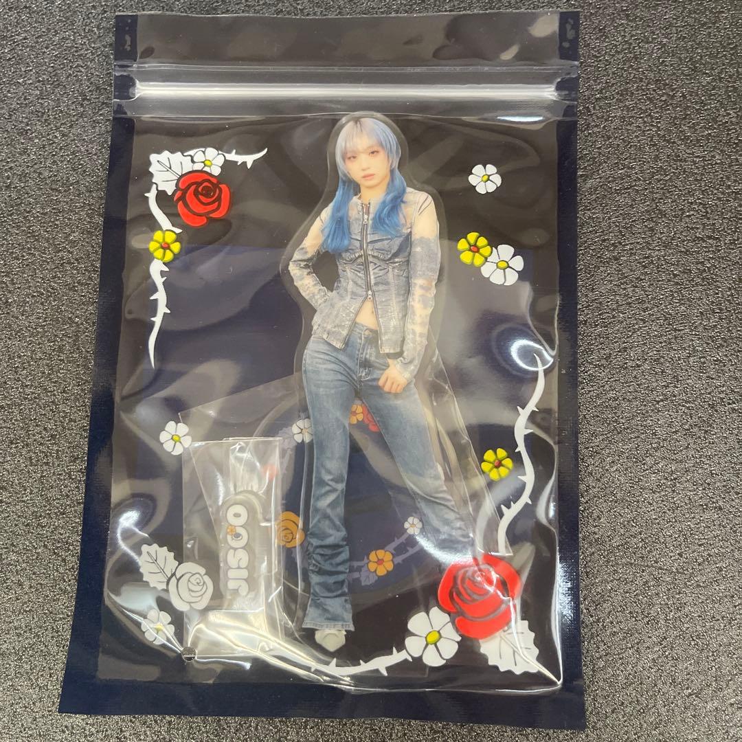 HANA ファンミ ファンミーティング アクリルスタンド JISOO ジス