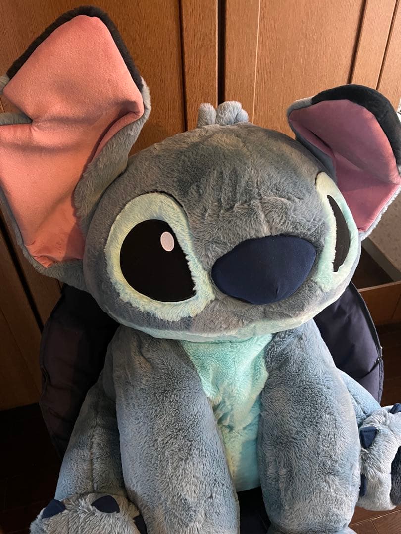 大きなスティッチのぬいぐるみ　コストコ