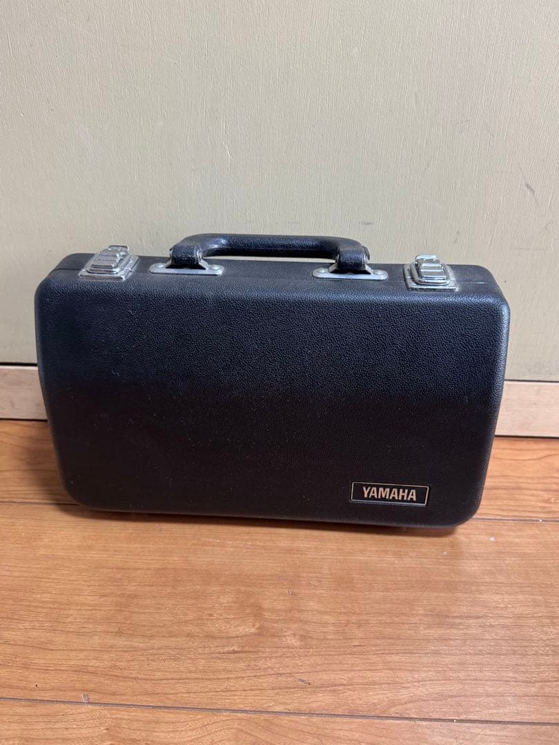 YAMAHA ヤマハ　YCL-252 クラリネット ハードケース付き