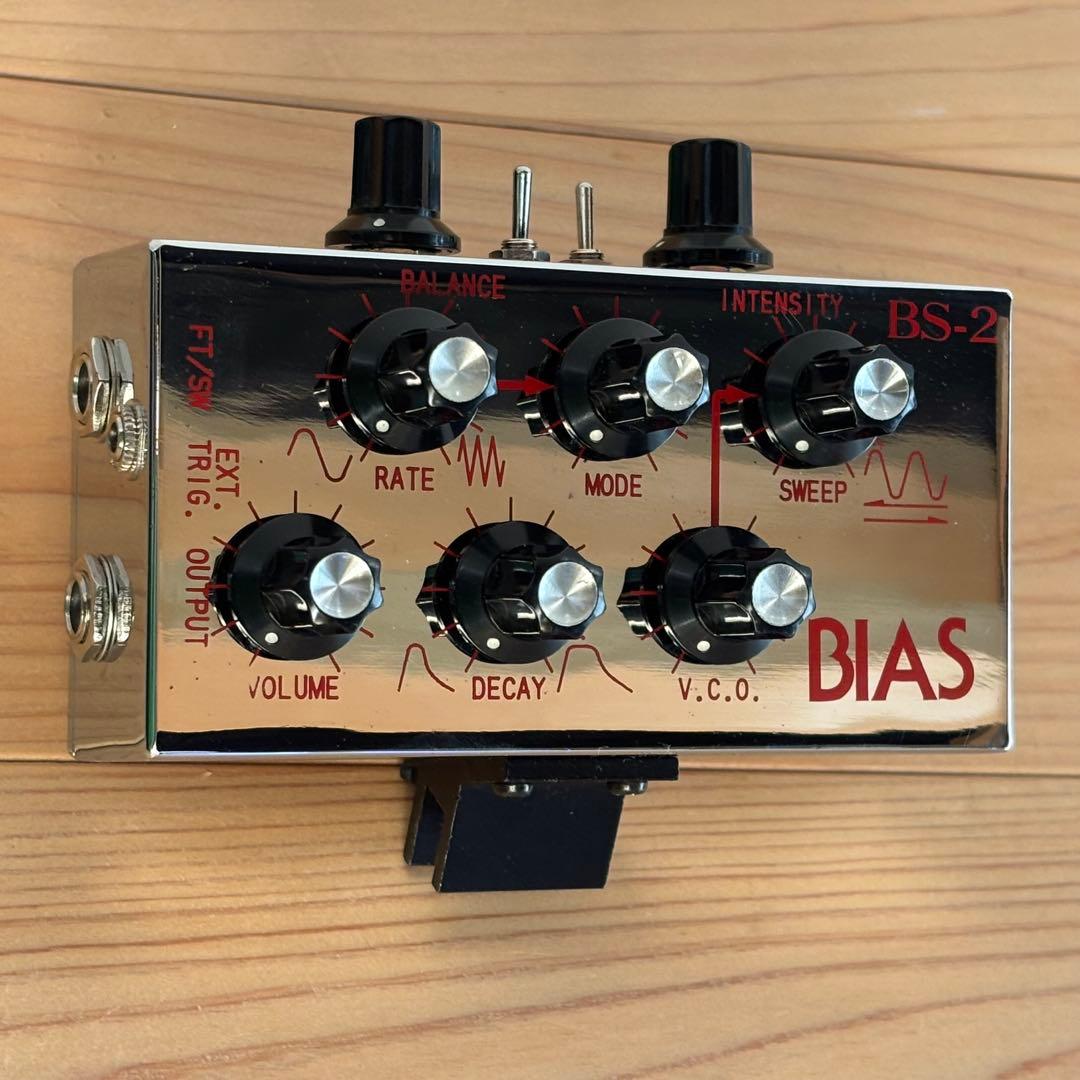BIAS BS-2 ドラムパーカッション 美品・箱付 新 発売