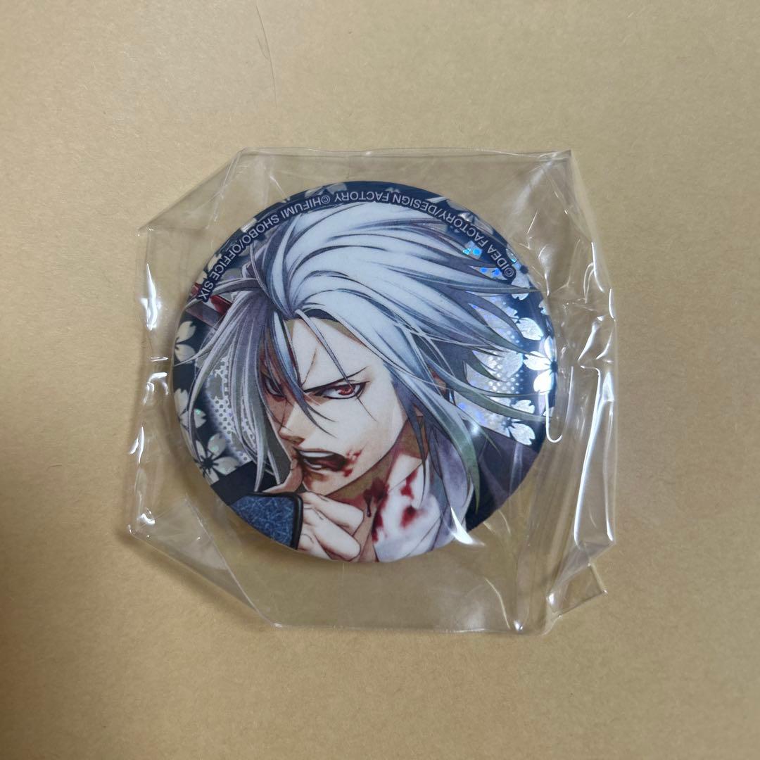 薄桜鬼 土方歳三 缶バッジ - メルカリ