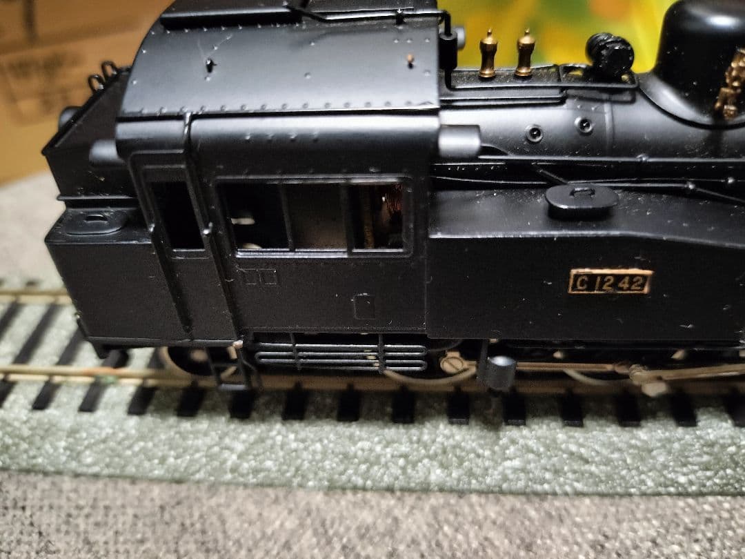 か*ん様 動作品　HOゲージ C12 24 SL　蒸気機関車