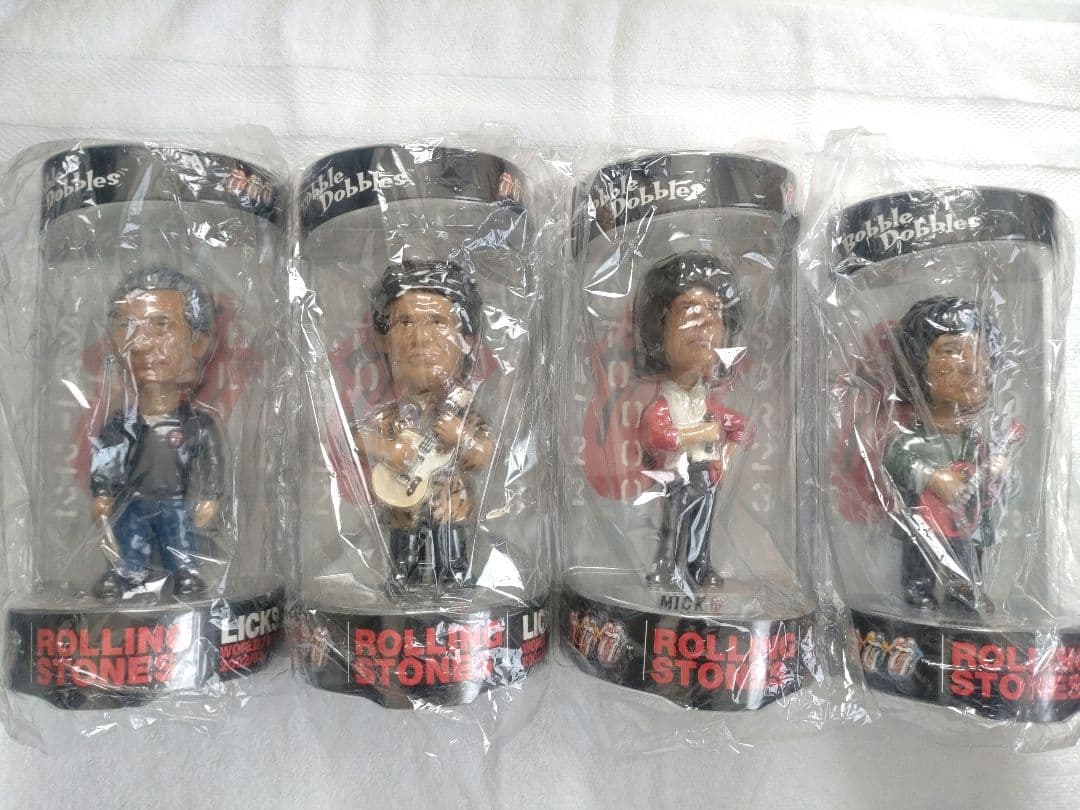 ローリングストーンズ ROLLING STONES ボブルヘッド ボビングヘッド