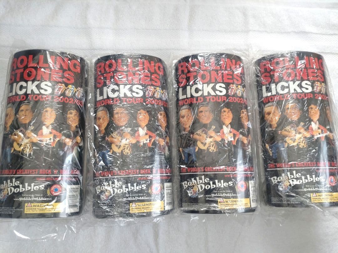 ローリングストーンズ ROLLING STONES ボブルヘッド ボビングヘッド