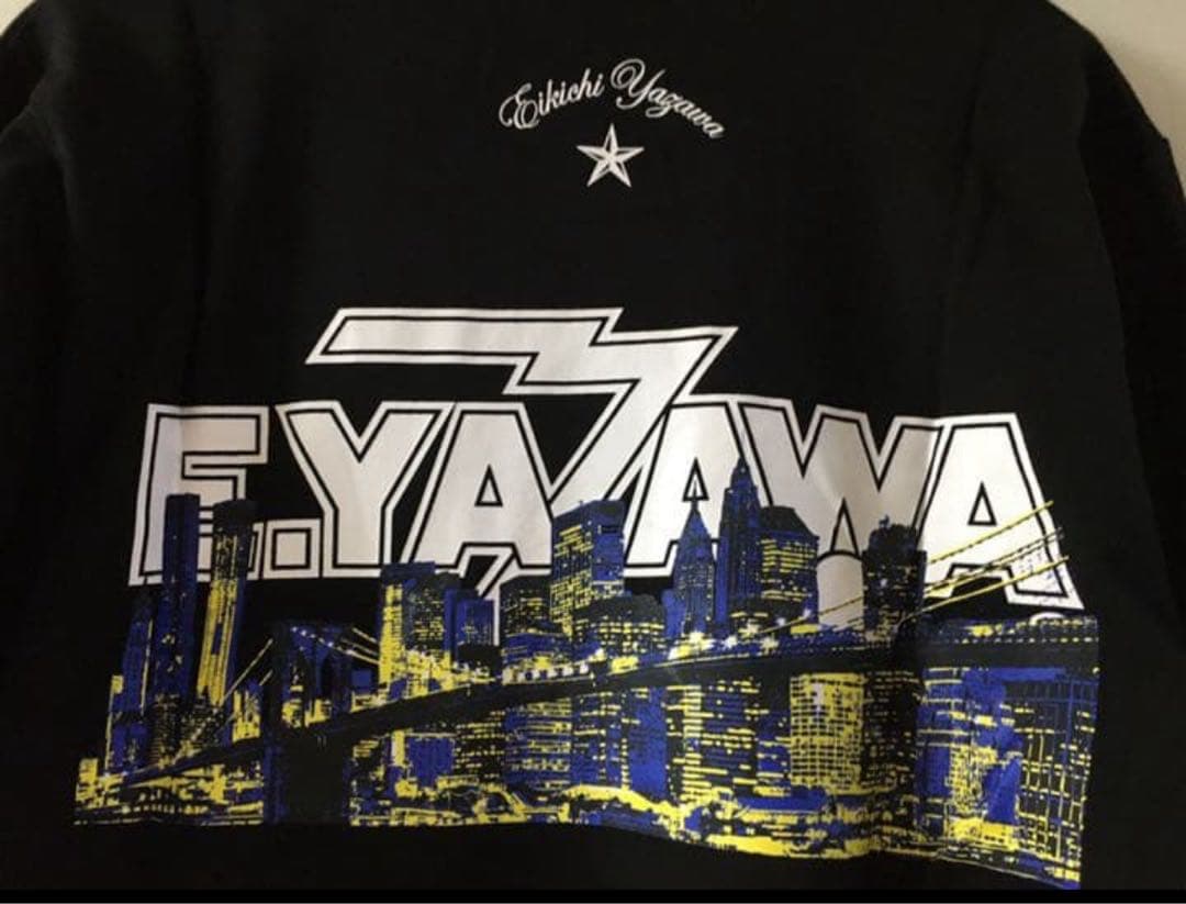 矢沢永吉　長袖TシャツMサイズ　新品未使用 レア品