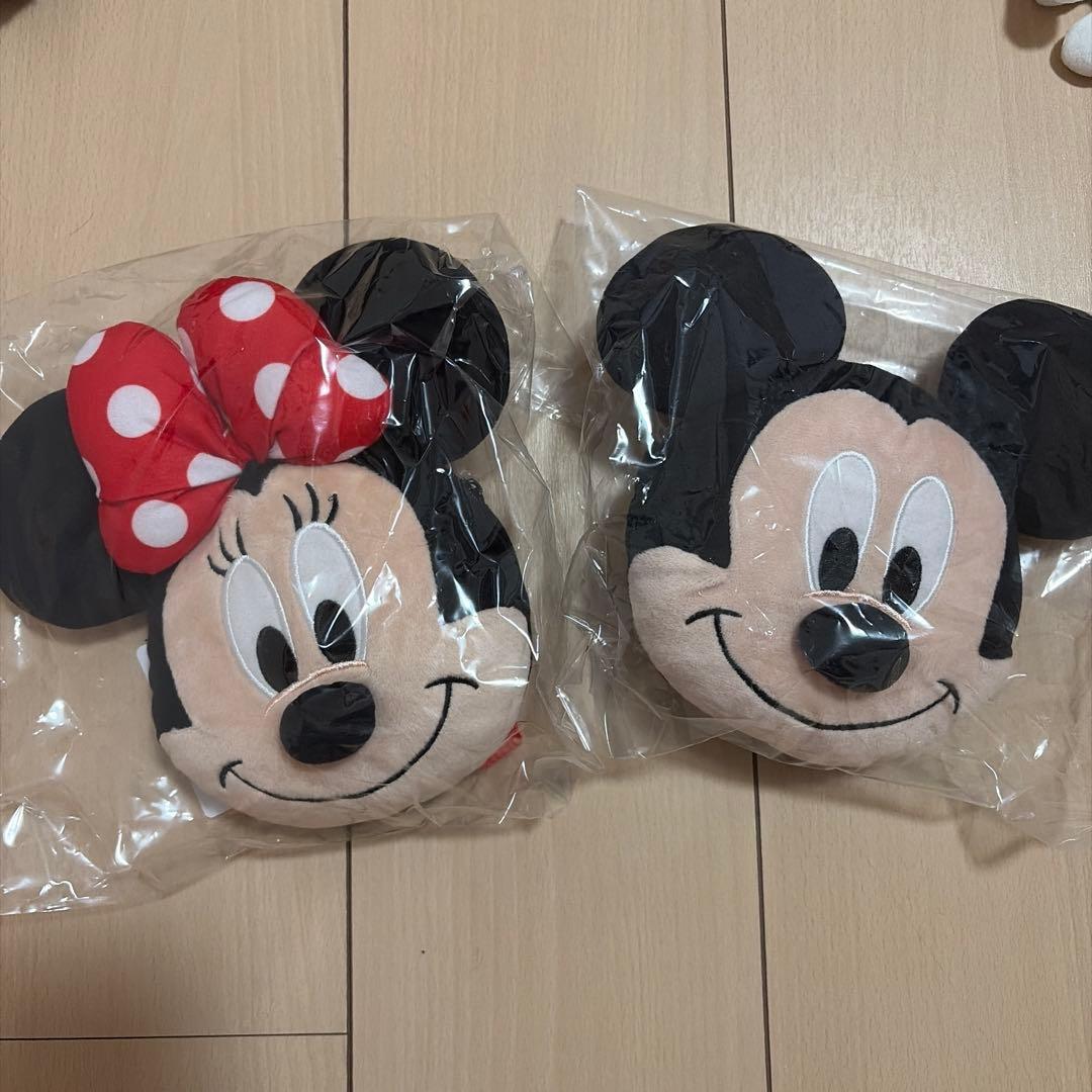 ディズニー ミッキーミニー ファンキャップ＆ポシェット