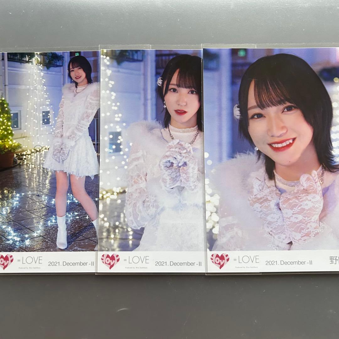 イコラブ 野口衣織 生写真 the 5th - メルカリ