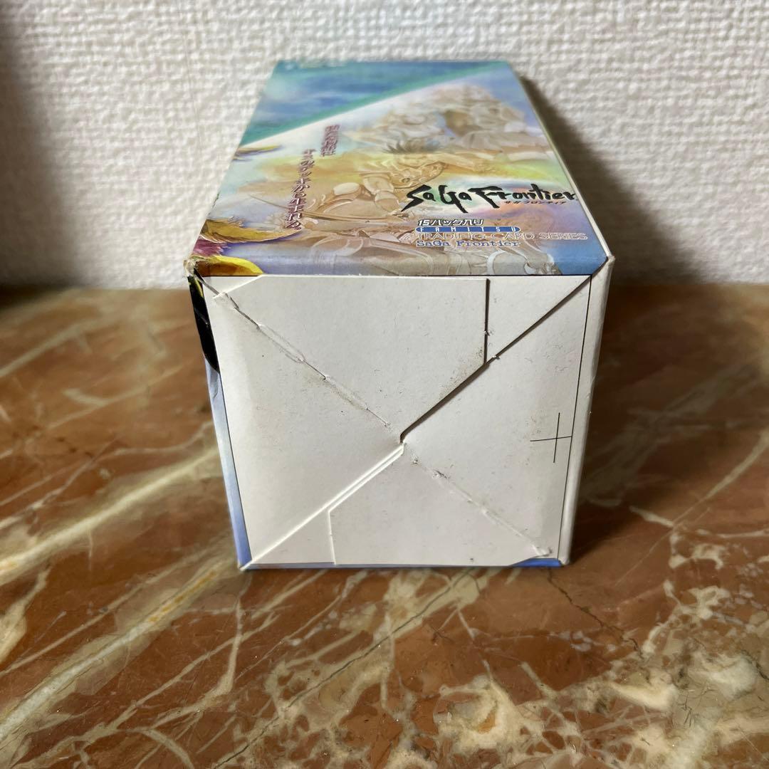 【未開封】サガフロンティア　カードゲーム　15パック入りBOX