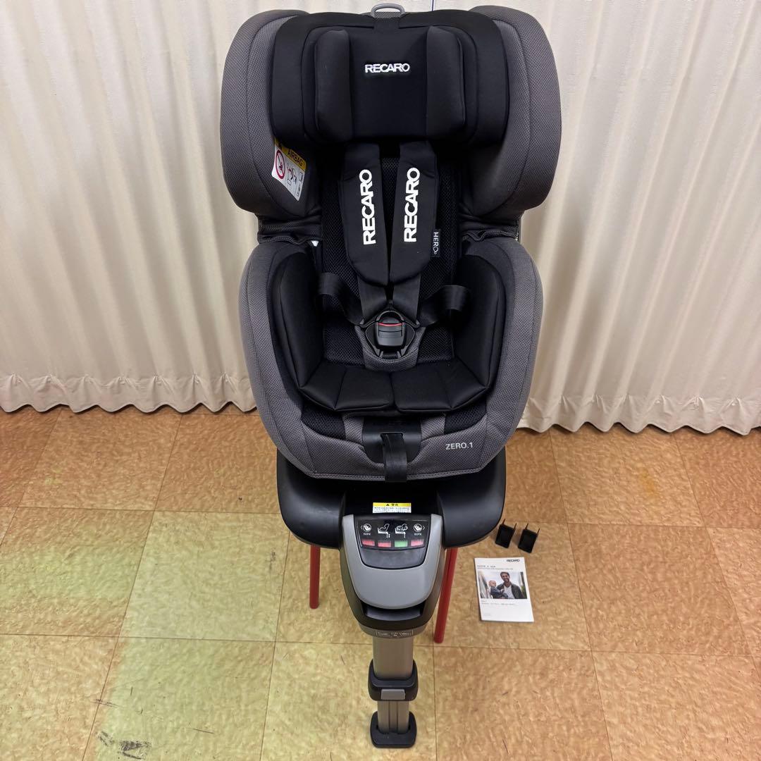 クリーニング済☆綺麗☆ レカロ ゼロワン zero1 RECARO ISOFIXの通販は