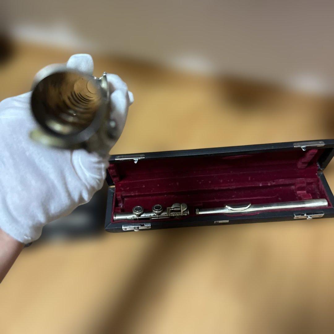 2本セットmuramatsu flute ムラマツ フルート Flute 管楽器