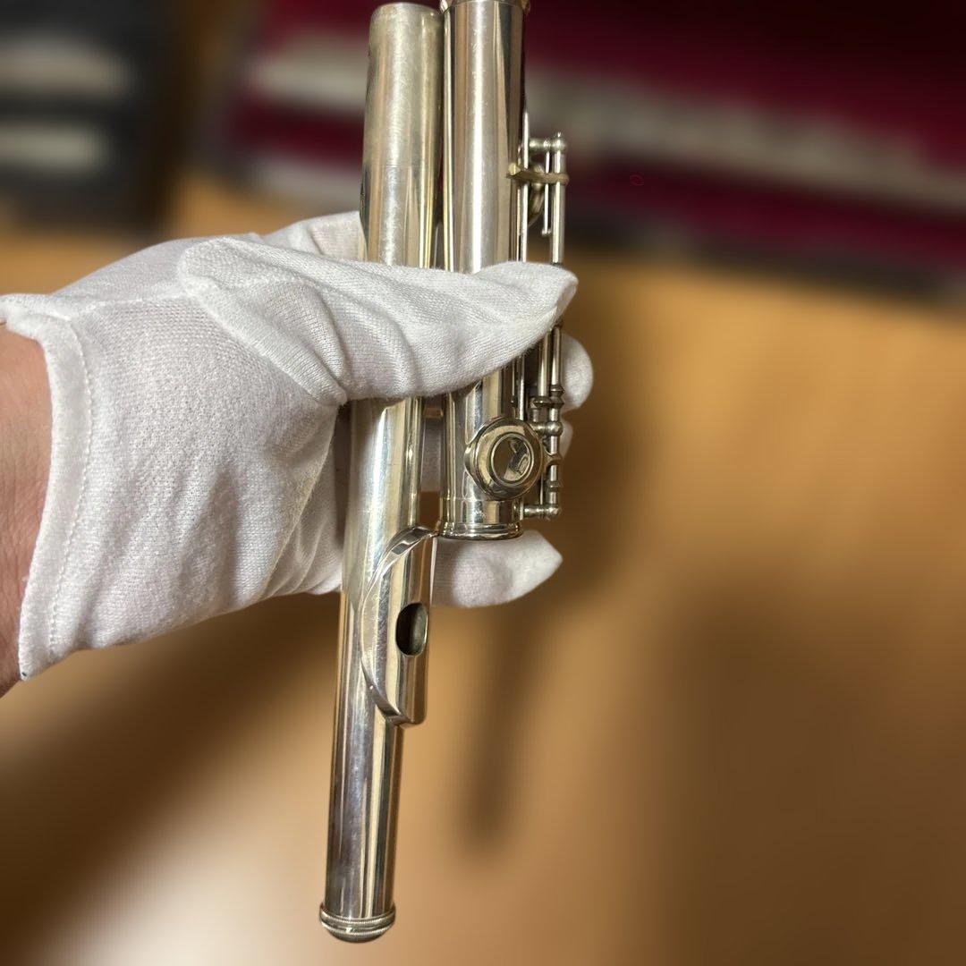 2本セットmuramatsu flute ムラマツ フルート Flute 管楽器