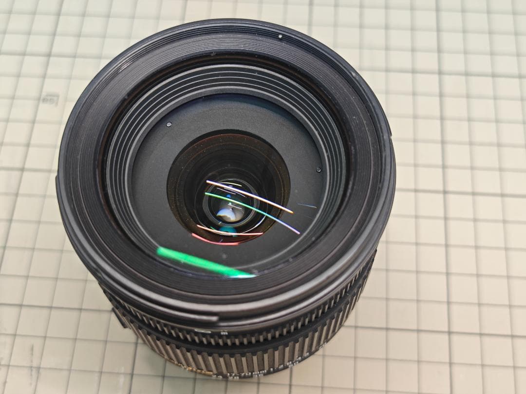 レンズ(ズーム) SIGMA 17-70mm f/2.8-4.5 MACRO HSM