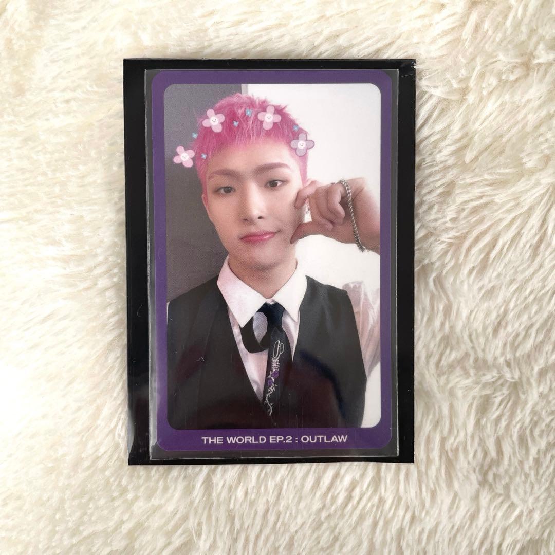 ATEEZ ミンギ サノク wonderland Mingi トレカ