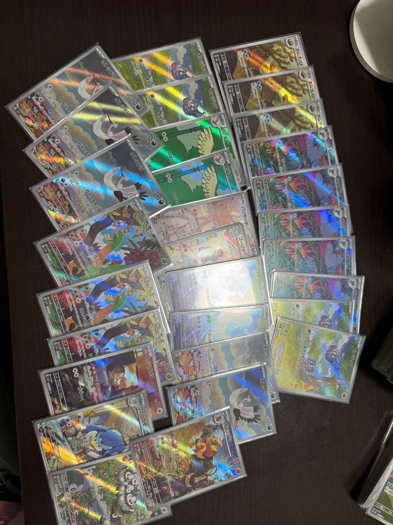 ポケモンカードarまとめ売り　185枚