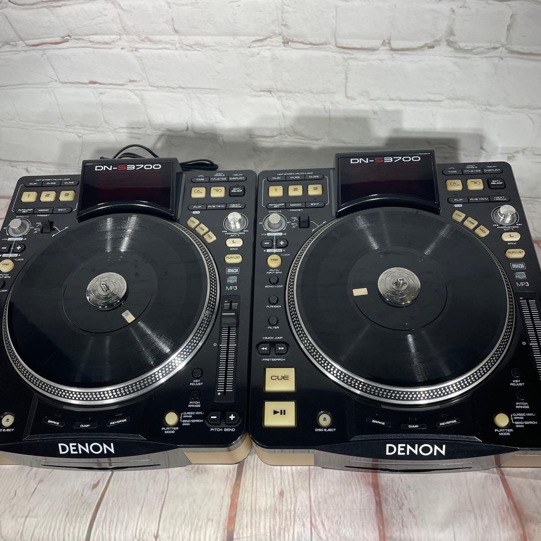 DENON DN-S3700 DJ機材 2台セット CDJ