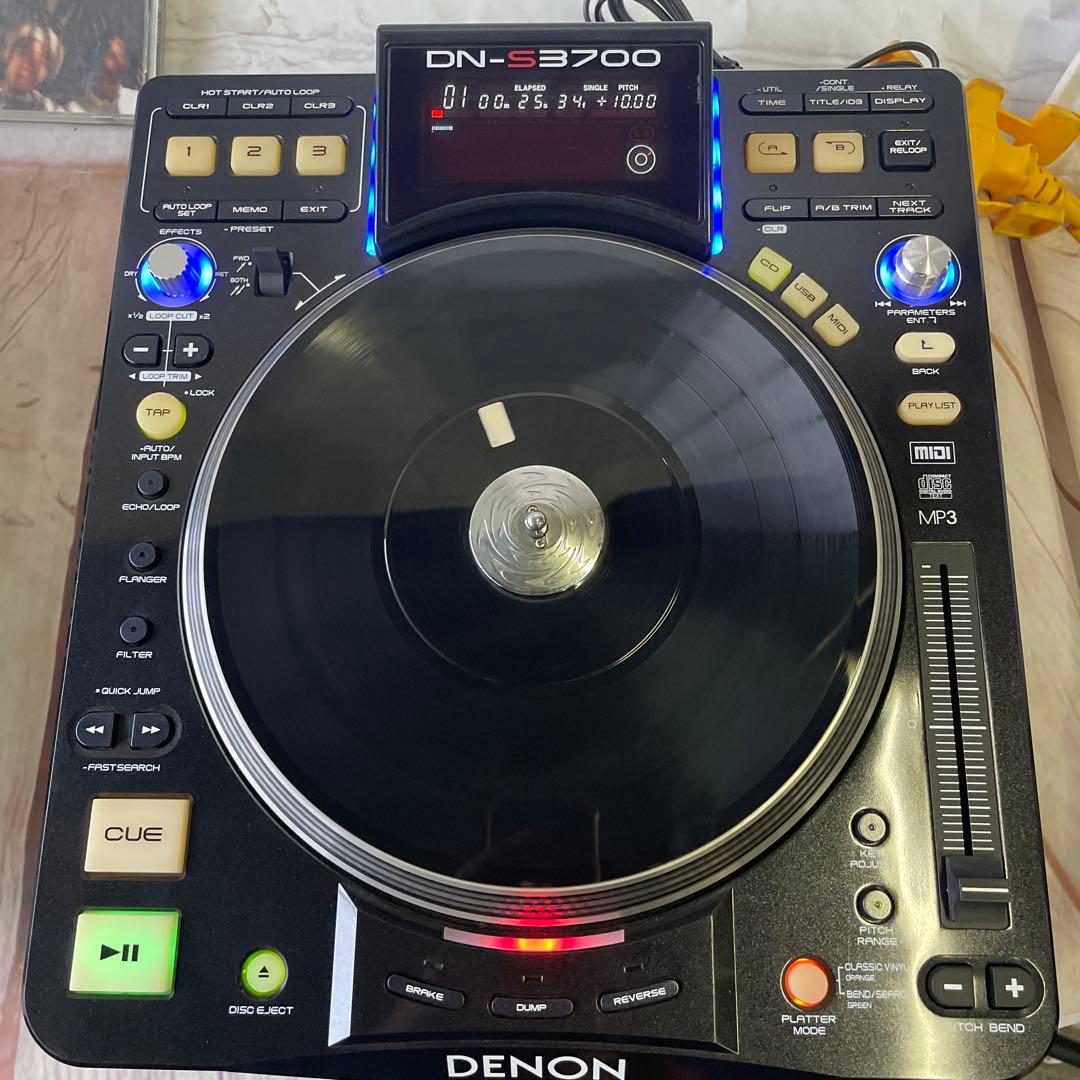 DENON DN-S3700 DJ機材 2台セット CDJ